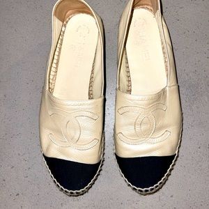 Chanel size 38 espadrilles